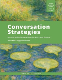 Enlarge image Cover: Conversation Strategies - Pro Lingua Learning