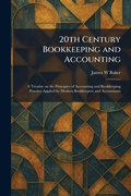 Cover: 20th Century Bookkeeping and Accounting - Creative Media Partners, LLC