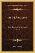 Cover: Anti-J'Accuse - Kessinger Publishing