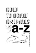 Cover: How To Draw Animals - Austin Macauley Publishers