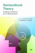 Cover: Sociocultural Theory - University of Toronto Press