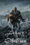 Cover: Legacy of Obsidian - Mirari Press