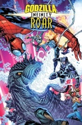 Cover: Godzilla: Infinity Roar - Marvel Comics