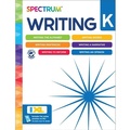 Cover: Spectrum Writing Workbook, Grade K - Spectrum