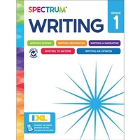 Enlarge image Cover: Spectrum Writing Workbook, Grade 1 - Spectrum