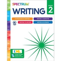 Enlarge image Cover: Spectrum Writing Workbook, Grade 2 - Spectrum
