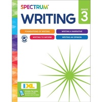 Enlarge image Cover: Spectrum Writing Workbook, Grade 3 - Spectrum