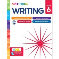 Enlarge image Cover: Spectrum Writing Workbook, Grade 6 - Spectrum