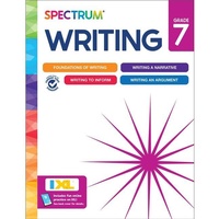 Enlarge image Cover: Spectrum Writing Workbook, Grade 7 - Spectrum