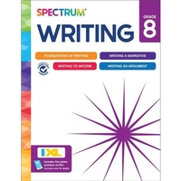 Enlarge image Cover: Spectrum Writing Workbook, Grade 8 - Spectrum