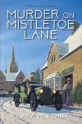 Cover: Murder on Mistletoe Lane - Kensington Publishing