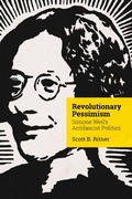Cover: Revolutionary Pessimism - Stanford University Press
