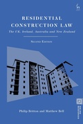 Cover: Residential Construction Law - Bloomsbury Academic