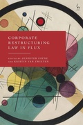 Cover: Corporate Restructuring Law in Flux - Hart Publishing