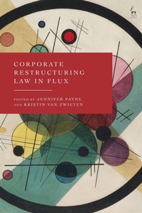 Enlarge image Cover: Corporate Restructuring Law in Flux - Hart Publishing