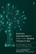 Cover: Digital Sovereignty and the Green Transition - Hart Publishing