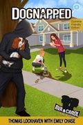 Cover: Dognapped (Book 4) - Dyslexia-Friendly Edition - Ava & Carol Detective Agency: Dyslexia-Friendly Edition