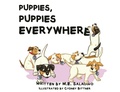 Cover: Puppies, Puppies Everywhere - Red Penguin Books