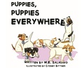 Cover: Puppies, Puppies Everywhere - Red Penguin Books