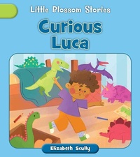 Enlarge image Cover: Curious Luca - Cherry Blossom Press