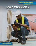 Cover: HVAC Technician - Cherry Lake Publishing