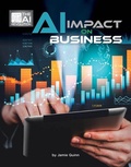 Cover: AI Impact on Business - Cherry Lake Publishing