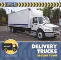 Cover: Delivery Trucks Around Town - Cherry Lake Publishing