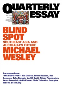 Enlarge image Cover: Blind Spot - Schwartz Books Pty. Ltd.