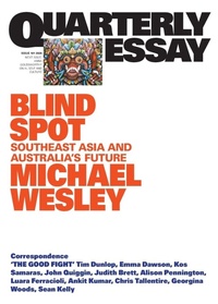 Enlarge image Cover: Blind Spot - Quarterly Essay