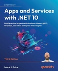 Cover: Apps and Services with .NET 10 - Packt Publishing Limited