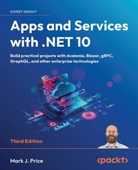 Enlarge image Cover: Apps and Services with .NET 10 - Packt Publishing Limited