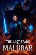 Cover: The Last Spark Of Malubar (The Last Spark Trilogy, #1) - Windy Town