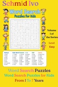 Cover: Word Search Puzzles - BookRix