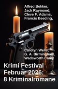 Cover: Krimi Festival Februar 2026: 8 Kriminalromane - Alfredbooks