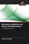 Cover: Burnout collettivo nel team infermieristico - Edizioni Sapienza