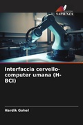 Cover: Interfaccia cervello-computer umana (H-BCI) - Edizioni Sapienza