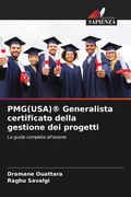 Cover: PMG(USA)(R) Generalista certificato della gestione dei progetti - Edizioni Sapienza