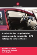 Cover: Avaliacao das propriedades mecanicas do composito HDPE reforcado com canhamo - Edicoes Nosso Conhecimento
