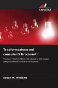 Cover: Trasformazione nei consulenti tirocinanti - Edizioni Sapienza