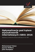 Cover: Optymalizacja pod katem wyszukiwarek internetowych (SEO) 2016 - Wydawnictwo Nasza Wiedza