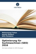 Cover: Optimierung fuer Suchmaschinen (SEO) 2016 - Verlag Unser Wissen