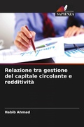 Cover: Relazione tra gestione del capitale circolante e redditivita - Edizioni Sapienza