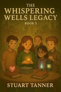 Cover: The Whispering Wells Legacy (The Curio Club Mysteries, #3) - Stuart Tanner