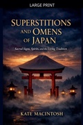Cover: Superstitions and Omens of Japan - Kate Macintosh