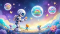 Cover: Ruby the Robot and the Great Sparkly Star Hunt - Kevin Marks