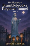 Cover: The Mystery of Bramblebrook's Forgotten Tunnel (The Curio Club Mysteries, #2) - Stuart Tanner
