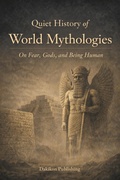Cover: Quiet History of World Mythologies: On Fear, Gods, and Being Human (Mythology, #0) - Dakikon Publishing