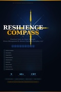 Cover: Resilience Compass: A Practical Guide to Building Mental Strength and Emotional Stability (Mind Mastery Collection, #1) - chouia akram