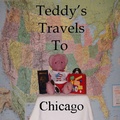 Cover: Teddy's Travels - Teddy
