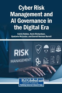 Enlarge image Cover: Cyber Risk Management and AI Governance in the Digital Era - Igi Global Scientific Publishing
